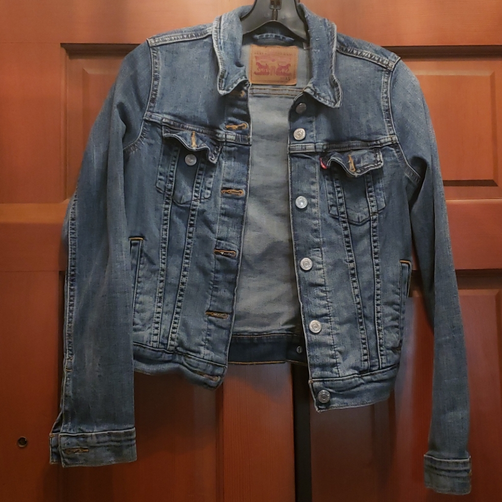 Levi Strauss Denim Jacket Sz Xs